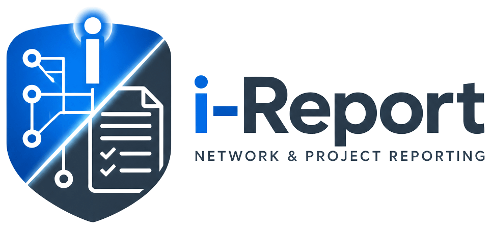 i-Report - Network & Project Reporting